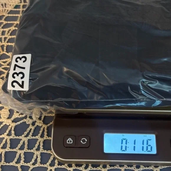 Everlane The Cotton Weave Picnic Midi Dress Navy Womens sz 2 Classic Clean Girl - Picture 10 of 10